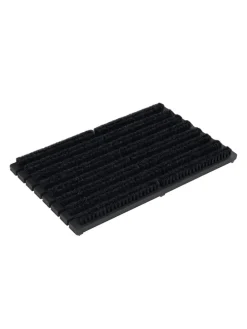 Schuhabstreifer in Schwarz