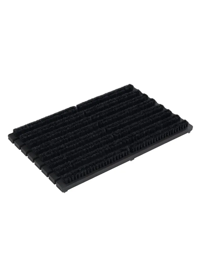 Schuhabstreifer in Schwarz