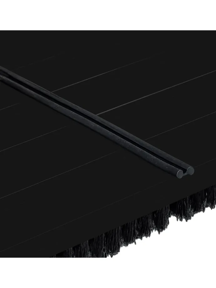 Schuhabstreifer in Schwarz