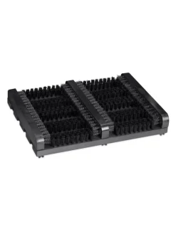 Schuhabstreifer in Schwarz