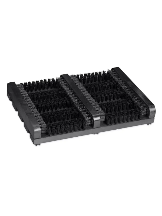 Schuhabstreifer in Schwarz