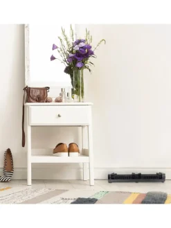 Schuhabstreifer in Schwarz