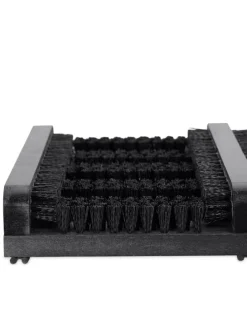 Schuhabstreifer in Schwarz