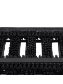 Schuhabstreifer in Schwarz