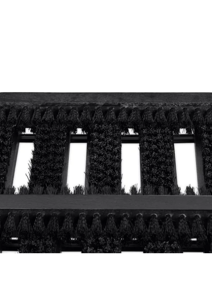 Schuhabstreifer in Schwarz