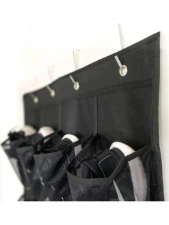 Schuhorganizer Hängendes Schuhregal in Schwarz