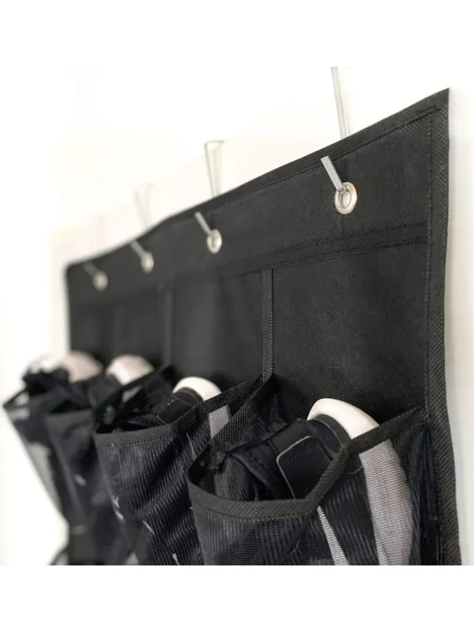 Schuhorganizer Hängendes Schuhregal in Schwarz