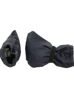 Schuhschoner in Dunkelblau