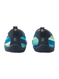 Schwimmschuhe " Lean " in Navy turquoise