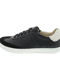 Silence sportlicher Schnürer Schwarz