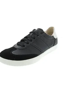 Silence sportlicher Schnürer Schwarz