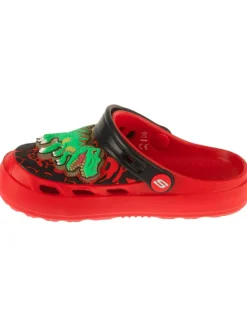 Skechers Foamies: Swifters - T-Rex-Brights in Rot