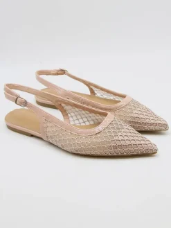 Slingballerinas in Rosa