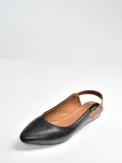 Sling-Ballerinas in Schwarz