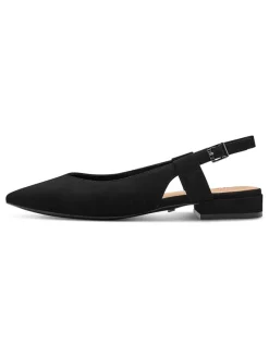 Sling-Ballerinas in Schwarz