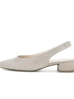 Slingpumps in Beige