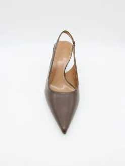 Slingpumps in Braun