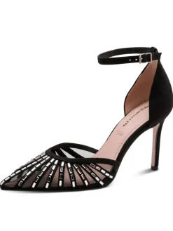 Slingpumps in Schwarz
