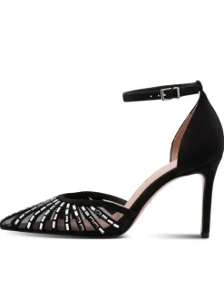 Slingpumps in Schwarz