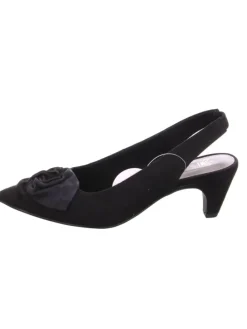 Sling-Pumps für Damen in schwarz