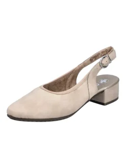 Slingpumps in Beige