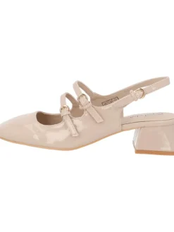 Sling-Pumps in nude