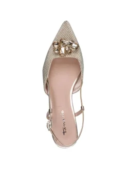 Slingpumps in PEARL GLAM