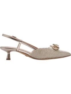 Slingpumps in PEARL GLAM