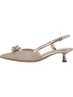 Slingpumps in PEARL GLAM