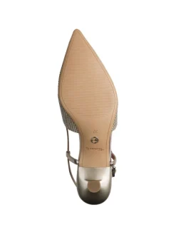Slingpumps in PEARL GLAM