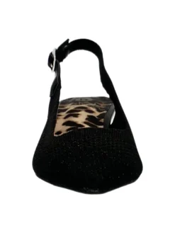 Slingpumps in Schwarz