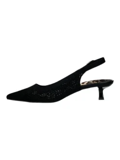 Slingpumps in Schwarz