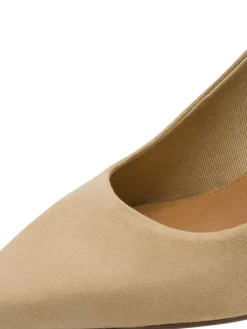 Slingpumps in TAN COMB