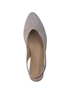 Slingpumps in TAUPE