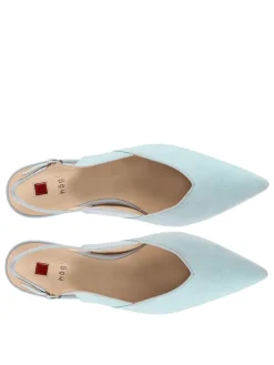 Sling-Pumps "May" in Hellblau
