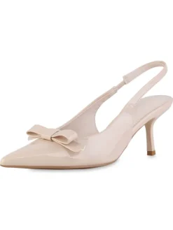 Slingpumps Seraphina in Beige Lack