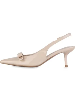 Slingpumps Seraphina in Beige Lack