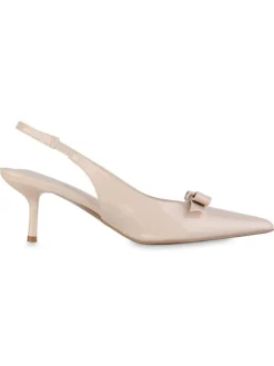 Slingpumps Seraphina in Beige Lack