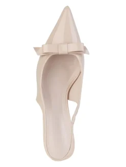 Slingpumps Seraphina in Beige Lack