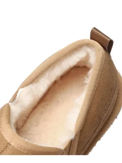 Slip On Galah in Kastanie