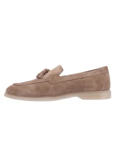 Slip On 'Velluto Franjo in Mud'