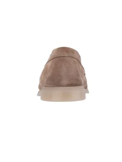 Slip On 'Velluto Franjo in Mud'