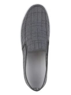 Slip Ons Derek in Grau