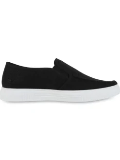 Slip Ons Derek in Schwarz