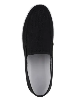 Slip Ons Derek in Schwarz