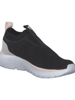 Slip-On-Sneaker in black/wonder quarz/white