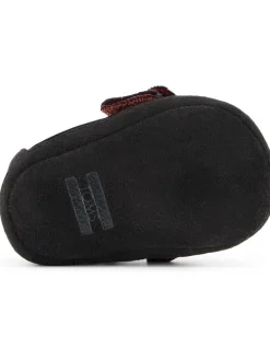 Slipper in Dunkelblau/ Rosa/ Rot