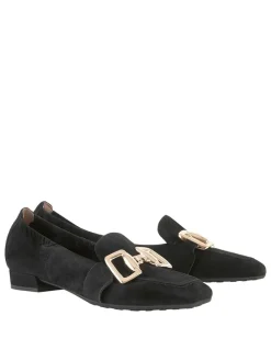 Slipper "Amina" in Schwarz