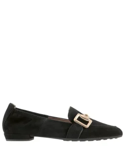 Slipper "Amina" in Schwarz