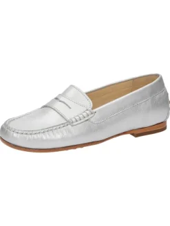 Slipper Borinka-700 in silber